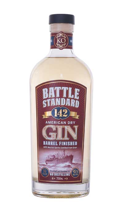 Battle Standard 142 Barrel Finished Gin