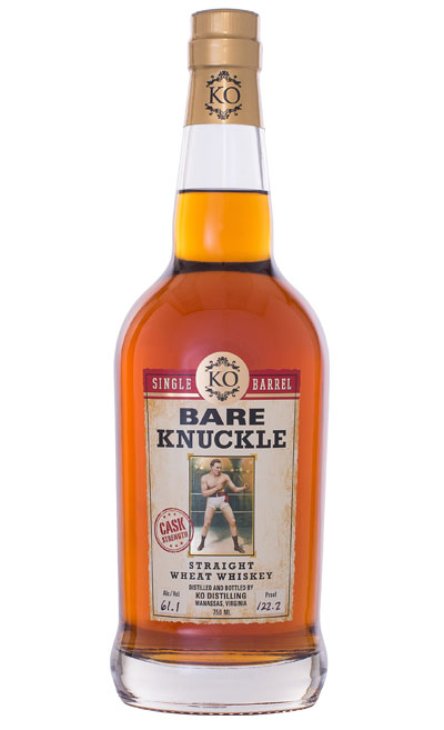 Bare Knuckle Straight Wheat Whiskey Cask Strength