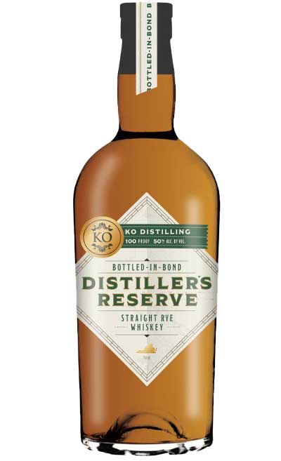 Distiller's Reserve Bottled-in-Bond Rye