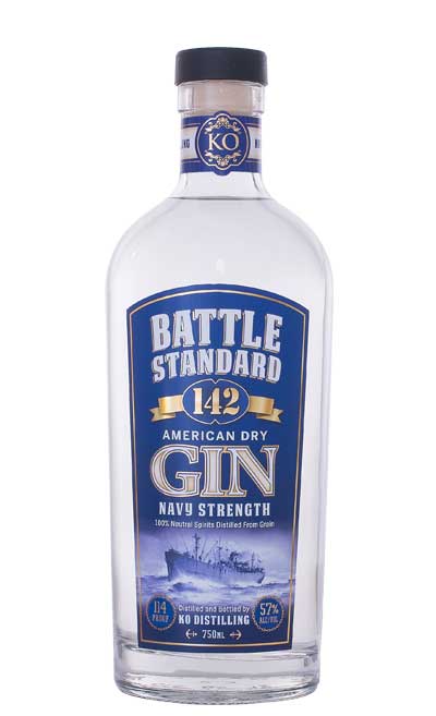 Battle Standard 142 Navy Strength Gin