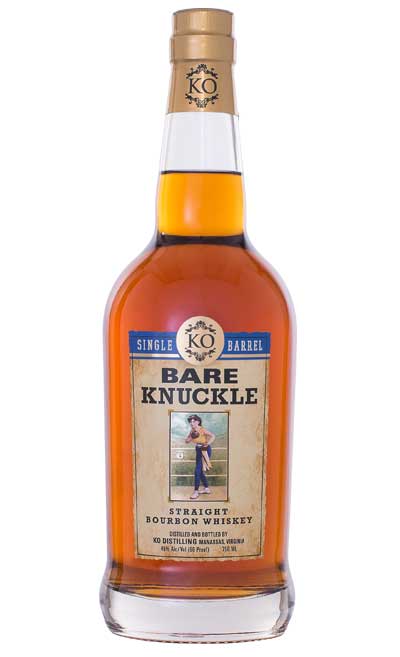 Bare Knuckle Straight Bourbon Whiskey Single Barrel