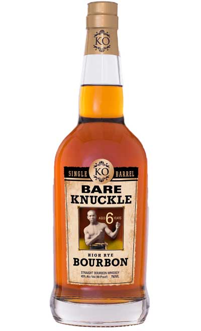 Bare Knuckle High Rye Bourbon Single Barrel