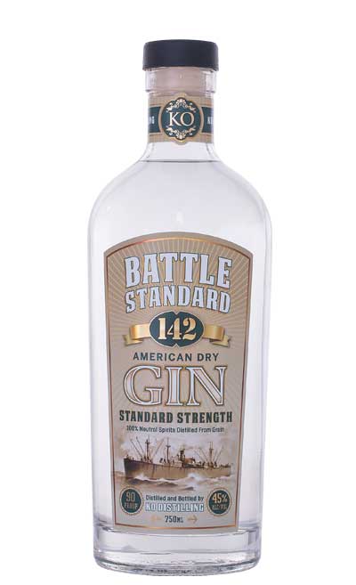 Battle Standard 142 Standard Strength Gin