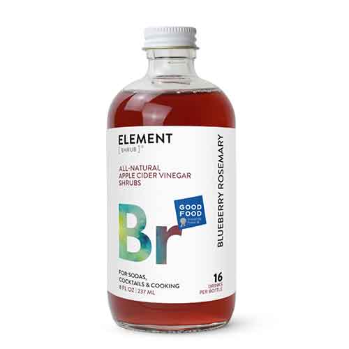 Blueberry Rosemary Element Shrub