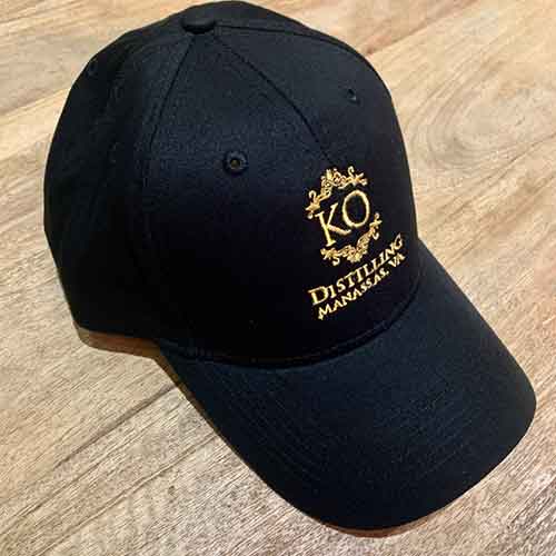 Black KO Hat 