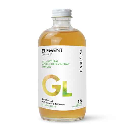 Ginger Lime Element Shrub
