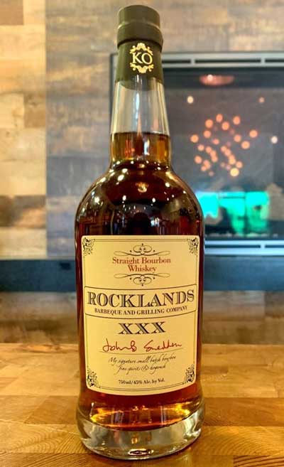 Rocklands Straight Bourbon Whiskey
